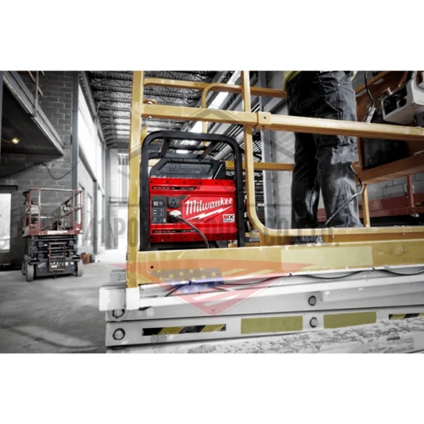 Alternative view of MX FUEL เครื่องสำรองไฟ ชาร์จไฟในตัว Milwaukee -  MXF PS-0