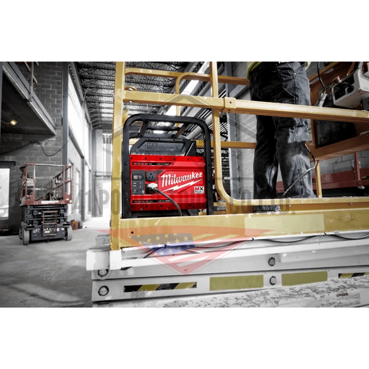 MX FUEL เครื่องสำรองไฟ ชาร์จไฟในตัว Milwaukee - MXF PS-0 - Image 2