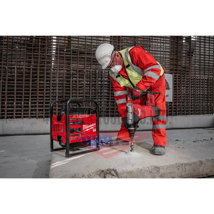 MX FUEL เครื่องสำรองไฟ ชาร์จไฟในตัว Milwaukee - MXF PS-0 - Image 3