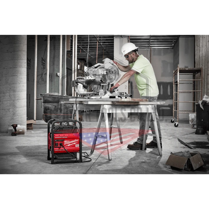 MX FUEL เครื่องสำรองไฟ ชาร์จไฟในตัว Milwaukee - MXF PS-0 - Image 4