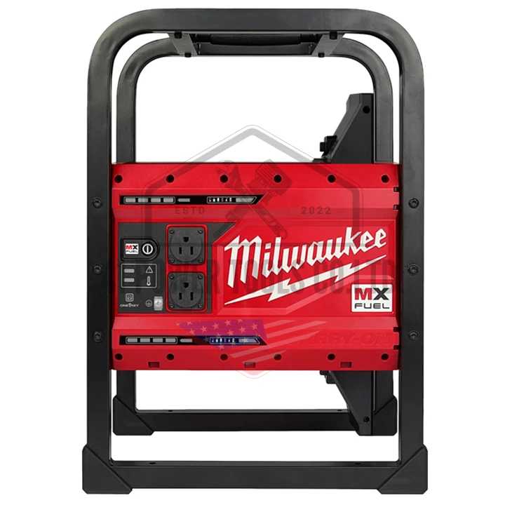 MX FUEL เครื่องสำรองไฟ ชาร์จไฟในตัว Milwaukee - MXF PS-0 - Image 7