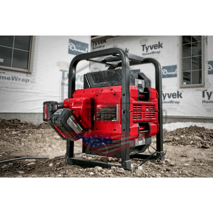 MX FUEL เครื่องสำรองไฟ ชาร์จไฟในตัว Milwaukee - MXF PS-0 - Image 8