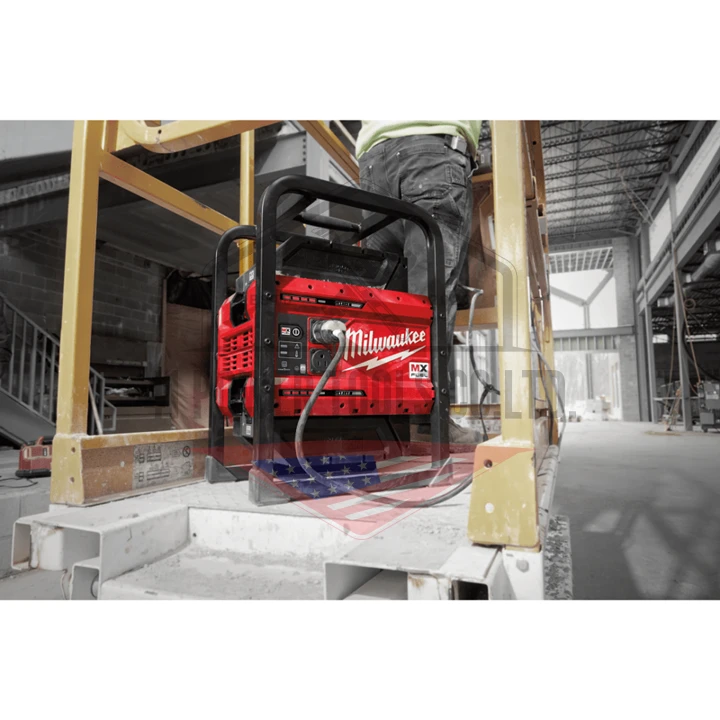 MX FUEL เครื่องสำรองไฟ ชาร์จไฟในตัว Milwaukee - MXF PS-0 - Image 9
