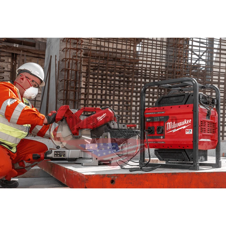 MX FUEL เครื่องสำรองไฟ ชาร์จไฟในตัว Milwaukee - MXF PS-0 - Image 10