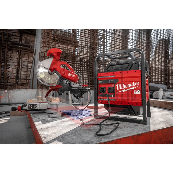 MX FUEL เครื่องสำรองไฟ ชาร์จไฟในตัว Milwaukee - MXF PS-0 - Image 11