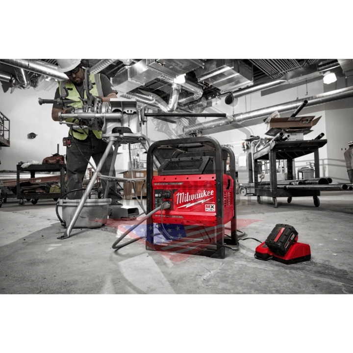 MX FUEL เครื่องสำรองไฟ ชาร์จไฟในตัว Milwaukee - MXF PS-0 - Image 12