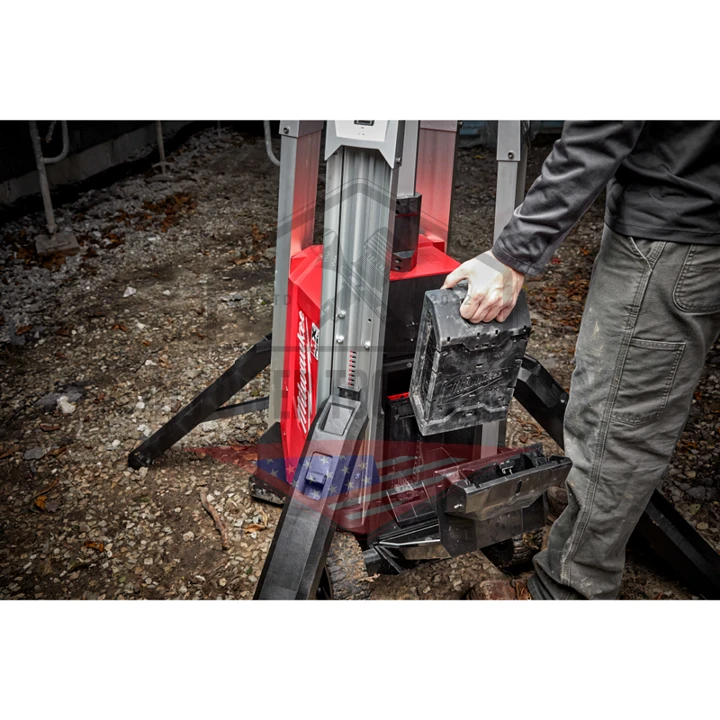 MX FUEL ทาวเวอร์ไลท์ ชาร์จไฟในตัว Milwaukee - MXF TL-0 - Image 7