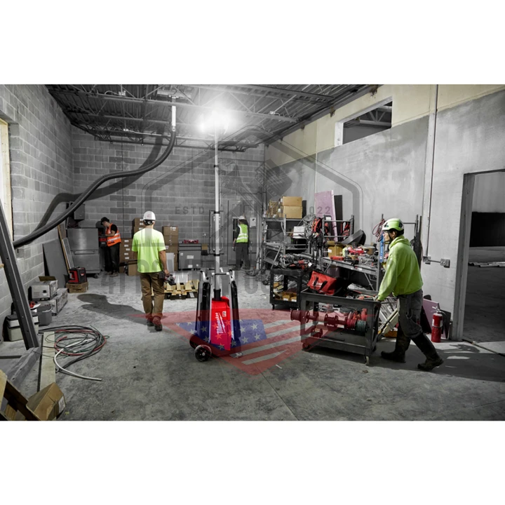 MX FUEL ทาวเวอร์ไลท์ ชาร์จไฟในตัว Milwaukee - MXF TL-0 - Image 8