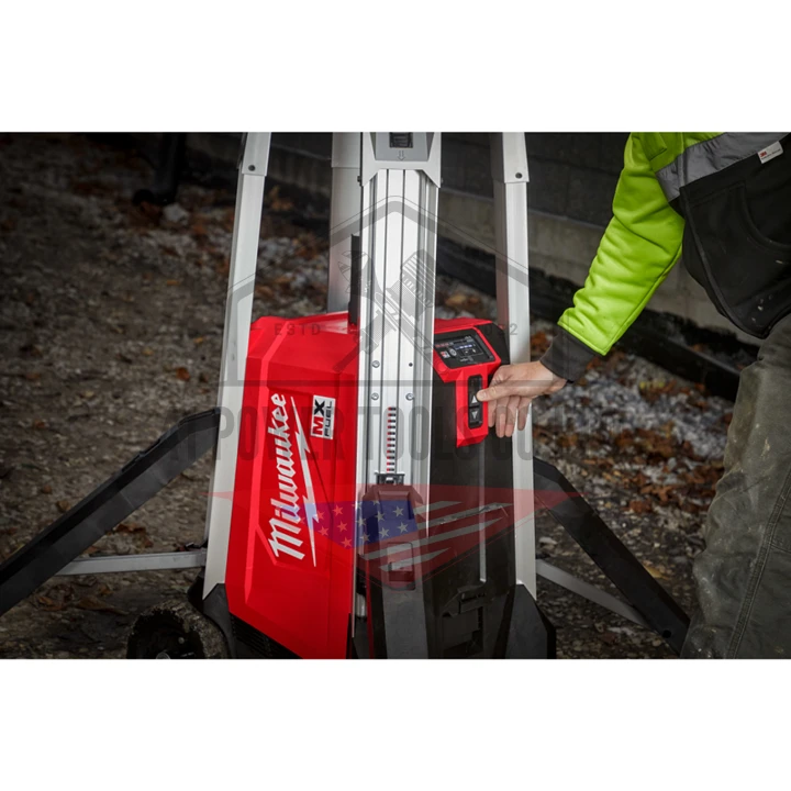 MX FUEL ทาวเวอร์ไลท์ ชาร์จไฟในตัว Milwaukee - MXF TL-0 - Image 9