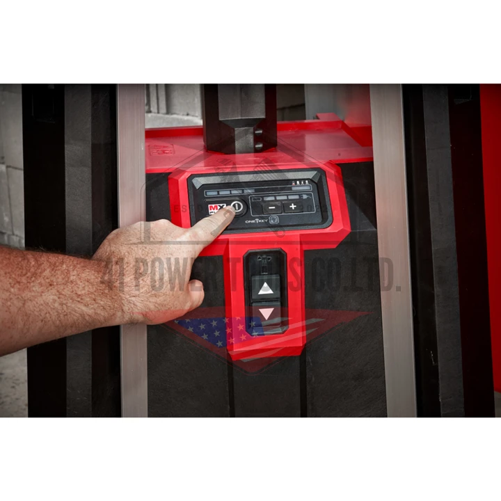 MX FUEL ทาวเวอร์ไลท์ ชาร์จไฟในตัว Milwaukee - MXF TL-0 - Image 10
