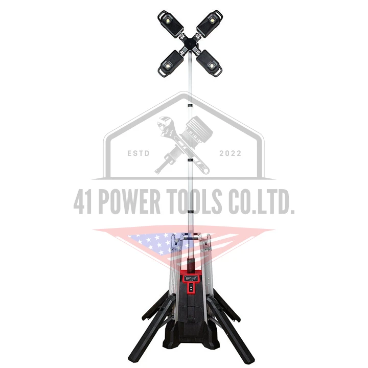 MX FUEL ทาวเวอร์ไลท์ ชาร์จไฟในตัว Milwaukee - MXF TL-0 - Image 12