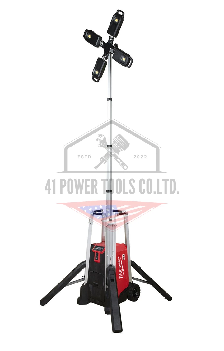 MX FUEL ทาวเวอร์ไลท์ ชาร์จไฟในตัว Milwaukee - MXF TL-0 - Image 15